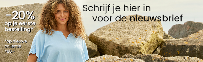 Schrijf je in voor de nieuwsbrief